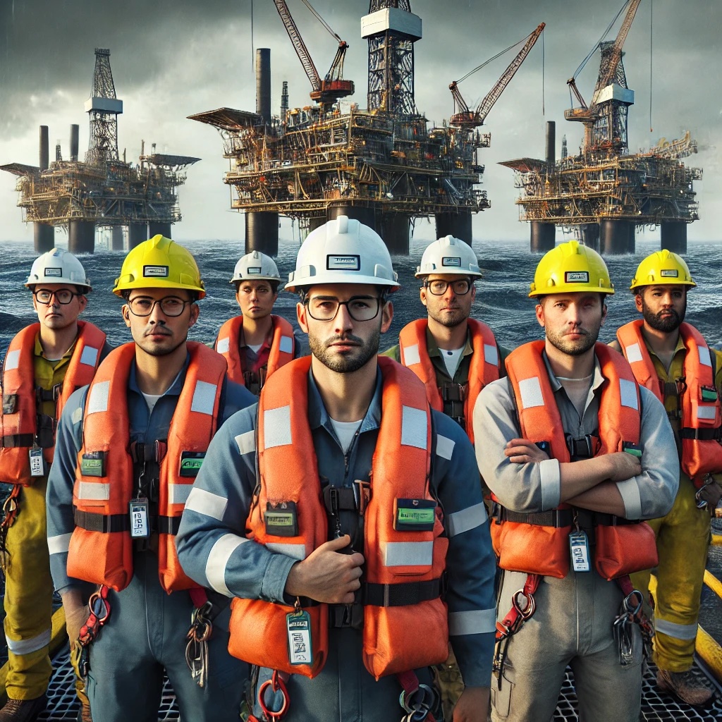 Enhance Offshore Worker Safety with Vital ID Tags | Vital ID